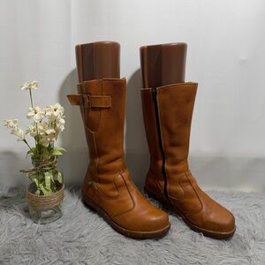 El Naturalista mid calf boots